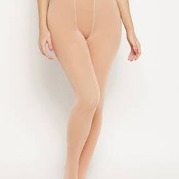 Women Stockings with Elasticated Waistband-20