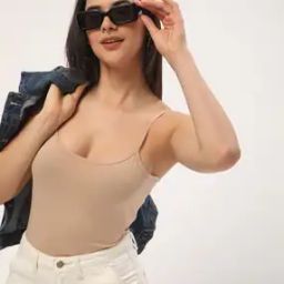 Women Scoop-Neck Strappy Camisole-image-20