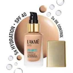 9to5 Hya Matte Foundation and Hyaluronic Acid - Neutral Nude-21