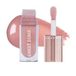 Y2K Baby Sweet Bomb Lip Gloss - Strawberry Swirl Nude-image-39