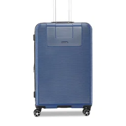 Calvin Klein Avenue Textured Hard-Sided Large Trolley Suitcase 78 cm-38