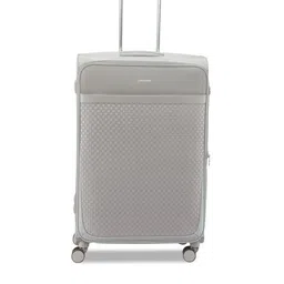 Calvin Klein Checki- In Soft And Large Suitcase Trolley Bag-78 cm-30