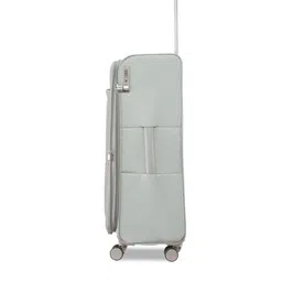 Calvin Klein Checki- In Soft And Large Suitcase Trolley Bag-78 cm image 4