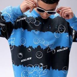Men Printed Oversized Sweatshirt-picture-27
