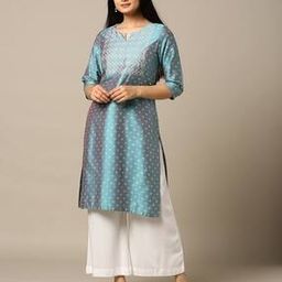 Women Printed Straight Kurta-image-48