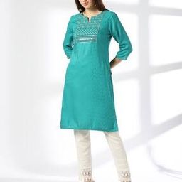 Women Printed Straight Kurta-image-29