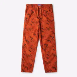 All-Over Print Joggers with Drawstring Waist-image-4