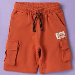 Shorts with Elasticated Drawstring Waist-picture-20