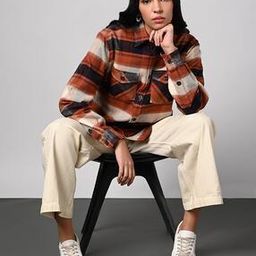 Striped Cotton Shacket-image-70