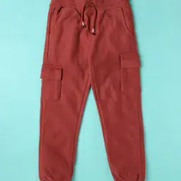 Cotton Joggers with Flap Pockets-picture-19