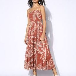 Women Paisley Print Fit & Flare Dress-image-38