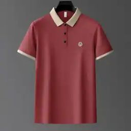 Men Embroidered Regular Fit Polo T-Shirt-image-7