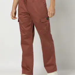 Men Regular Fit Cargo Pants-image-66