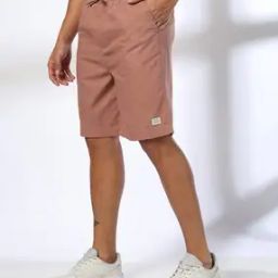 Men Slim Fit Shorts-image-30