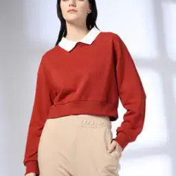 Women Regular Fit Polo Top-picture-7