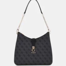Coal Logo Printed Zamira Hobo Shoulder Bag-image-3
