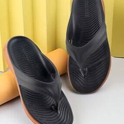 Open-Toe Slip-On Flat Slides-96