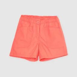 Girls Regular Fit Woven Shorts-image-66