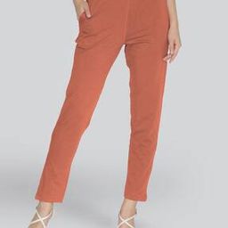 Women Leggings with Elasticated Waistband & Insert Pockets-image-46