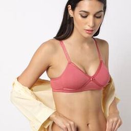 Non Padded Non Wired Cotton Soft Bra EC03-image-64