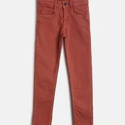 tales & stories Mid-Rise Flat Front Trousers-picture-16