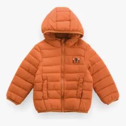 Boys Lightweight Imitation Down Puffer Jacket-image-59