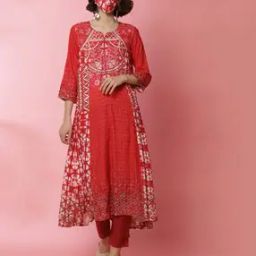 Printed Straight Kurta-image-27
