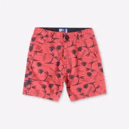 Tropical Print Shorts-picture-45