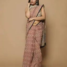 Printed Pure Cotton Saree-picture-50