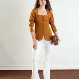 Women Slim Fit Top-image-78