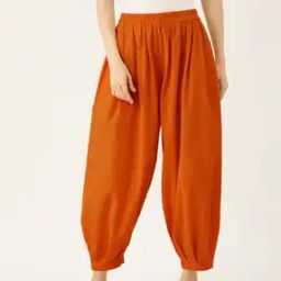 Women Elasticated Cotton Salwar-image-56