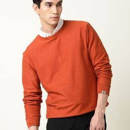 Crew-Neck Slim Fit Sweatshirt-image-32