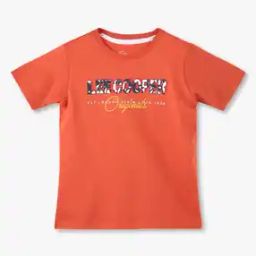 Boys Brand Print Regular Fit Crew-Neck T-Shirt-image-47