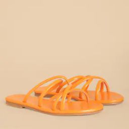 Strappy Flat Sandals-32
