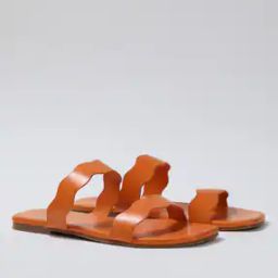 Dual-Strap Slip-On Sandals-image-96