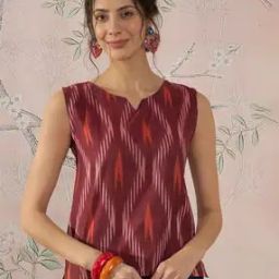 Women Ikat Top-picture-14