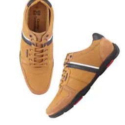red chief Leather Lace-Up Casual Shoes-picture-41