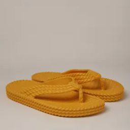 Thong-Strap Flat Sandals-20