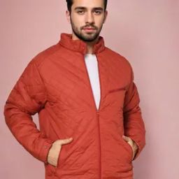 Quilted Slim Fit Zip-Front Jacket-picture-49