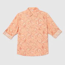 Printed Regular Fit Shirt-image-7