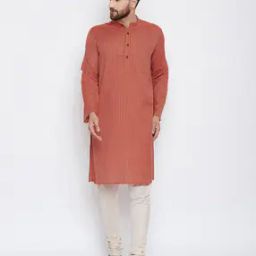 Striped Short Kurta-image-12
