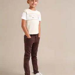 Boys Lightly Washed Skinny Fit Jeans-picture-48