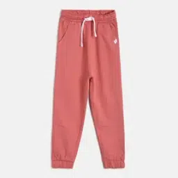 Joggers with Elasticated Drawstring Waist-picture-9