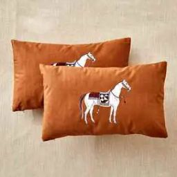 Set of 2 Printed Rectangular Shaped Cushion Covers-21