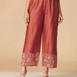 Mid-Rise Straight-Fit Pants-image-50