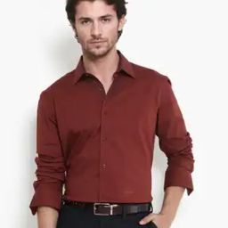 rare rabbit Men Spread-Collar Regular Fit Shirt-picture-11