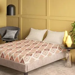 Marvella 144 TC Cotton Bedsheet-24