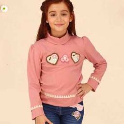 cutecumber Girls Crochet Relaxed Fit Top-picture-22