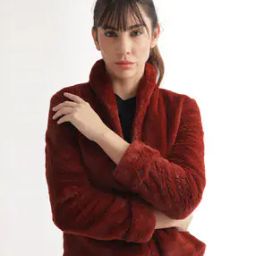  Women Regular Fit Harrington Jacket   -image-31