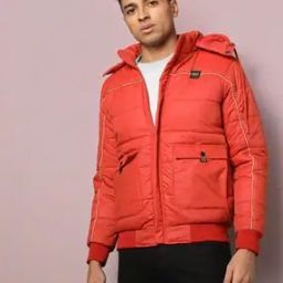 Men Regular Fit Puffer Jacket-picture-24